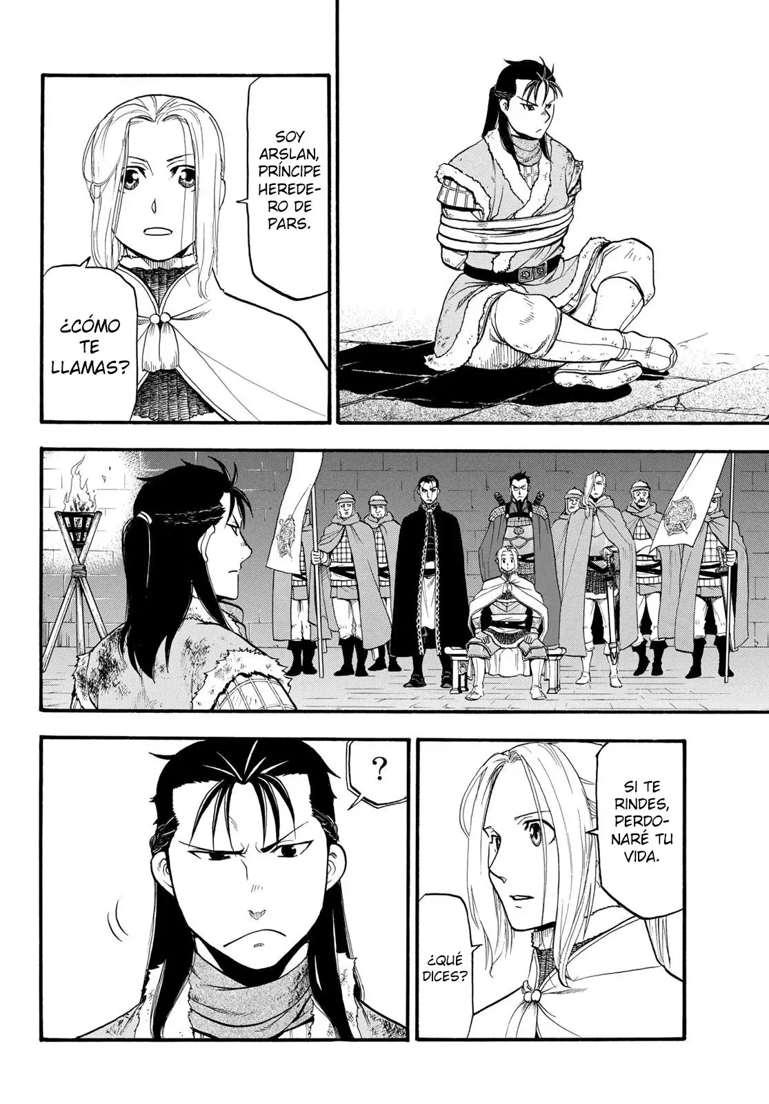 Arslan Senki (2013) - Capítulo 85 - Página 24 - LectorTMOo