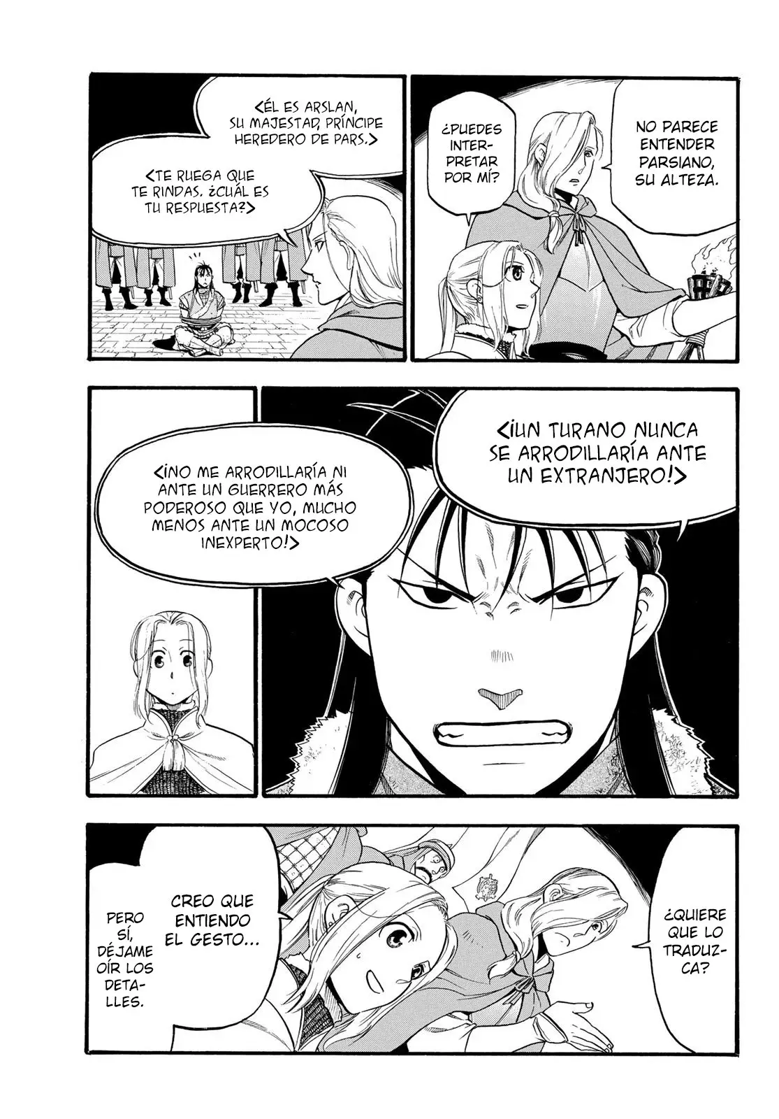 Arslan Senki (2013) - Capítulo 85 - Página 25 - LectorTMOo