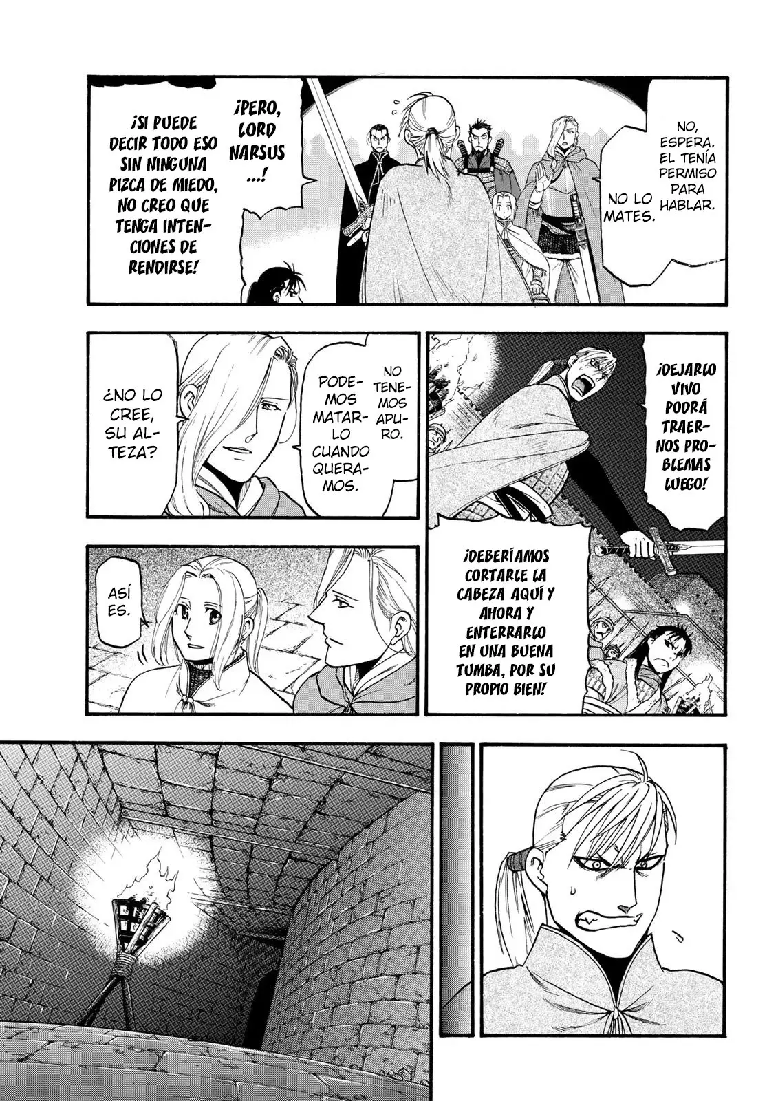 Arslan Senki (2013) - Capítulo 85 - Página 27 - LectorTMOo