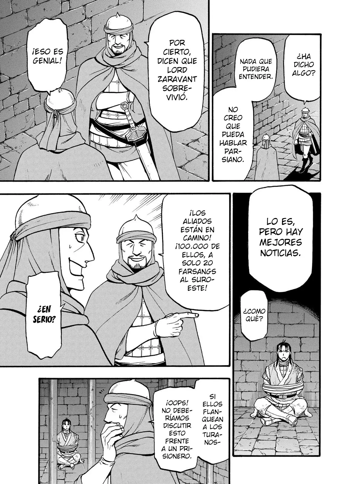 Arslan Senki (2013) - Capítulo 85 - Página 29 - LectorTMOo