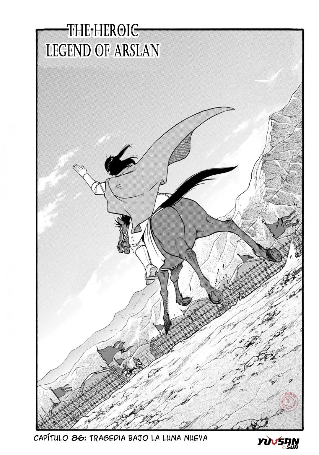 Arslan Senki (2013) - Capítulo 86 - Página 3 - LectorTMOo
