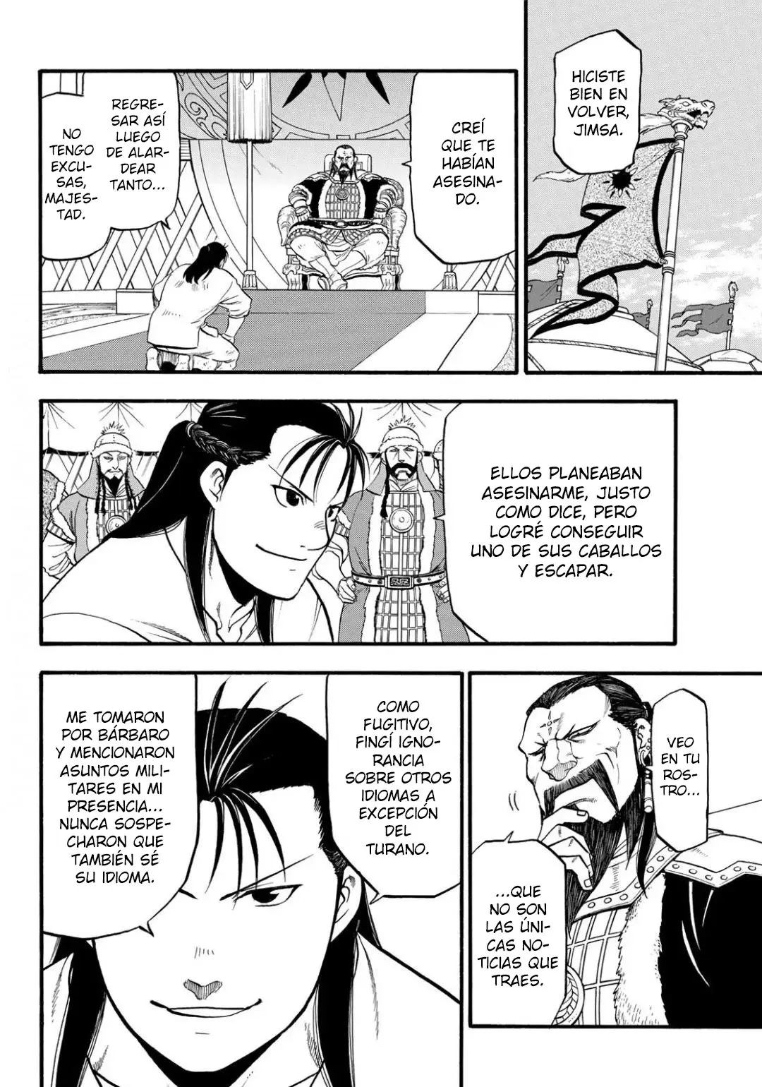 Arslan Senki (2013) - Capítulo 86 - Página 4 - LectorTMOo