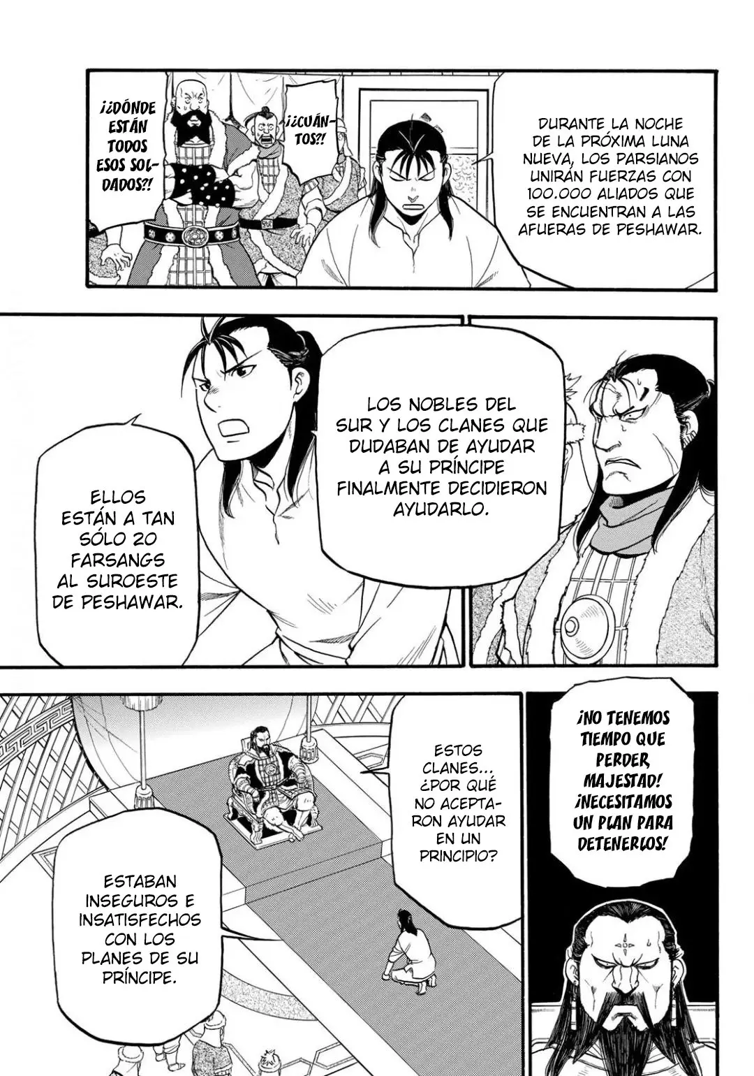 Arslan Senki (2013) - Capítulo 86 - Página 5 - LectorTMOo