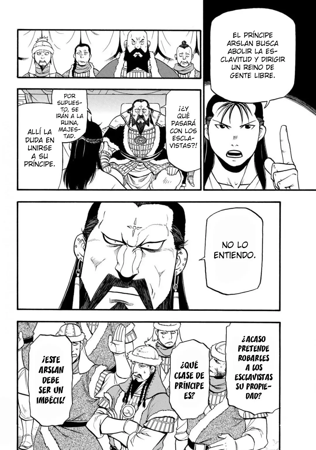 Arslan Senki (2013) - Capítulo 86 - Página 6 - LectorTMOo