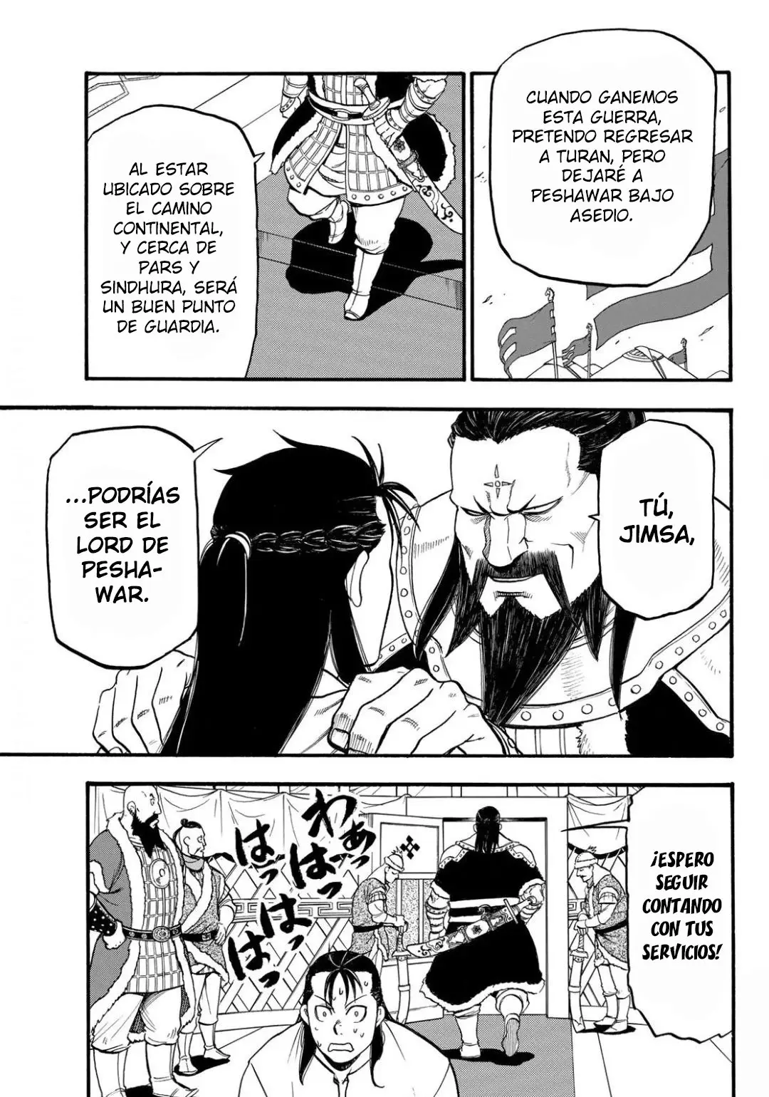 Arslan Senki (2013) - Capítulo 86 - Página 9 - LectorTMOo