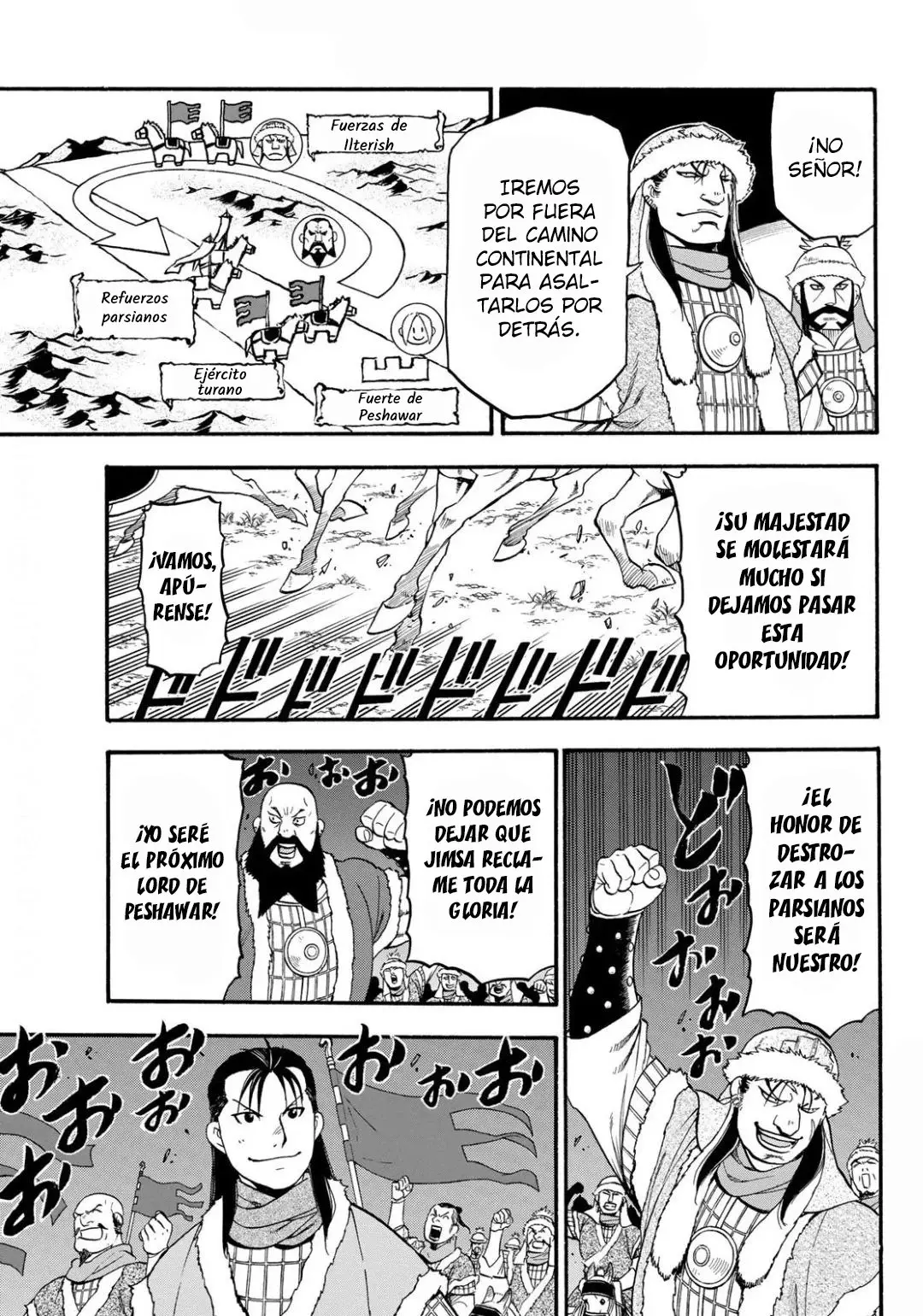 Arslan Senki (2013) - Capítulo 86 - Página 11 - LectorTMOo