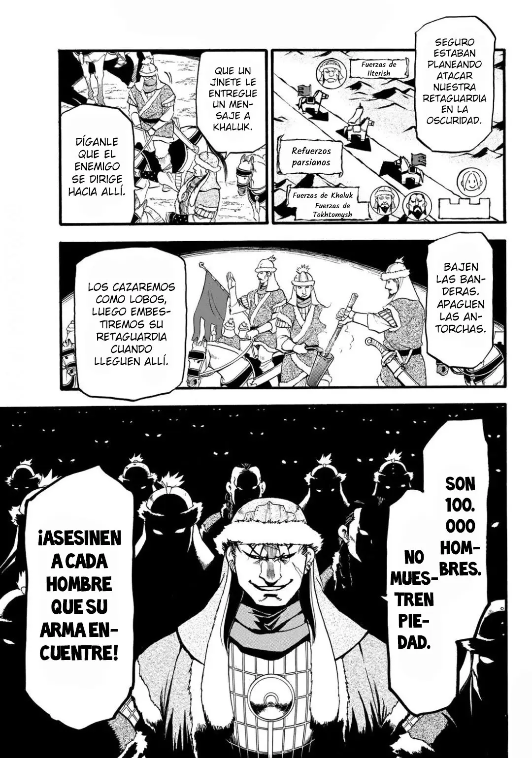 Arslan Senki (2013) - Capítulo 86 - Página 13 - LectorTMOo