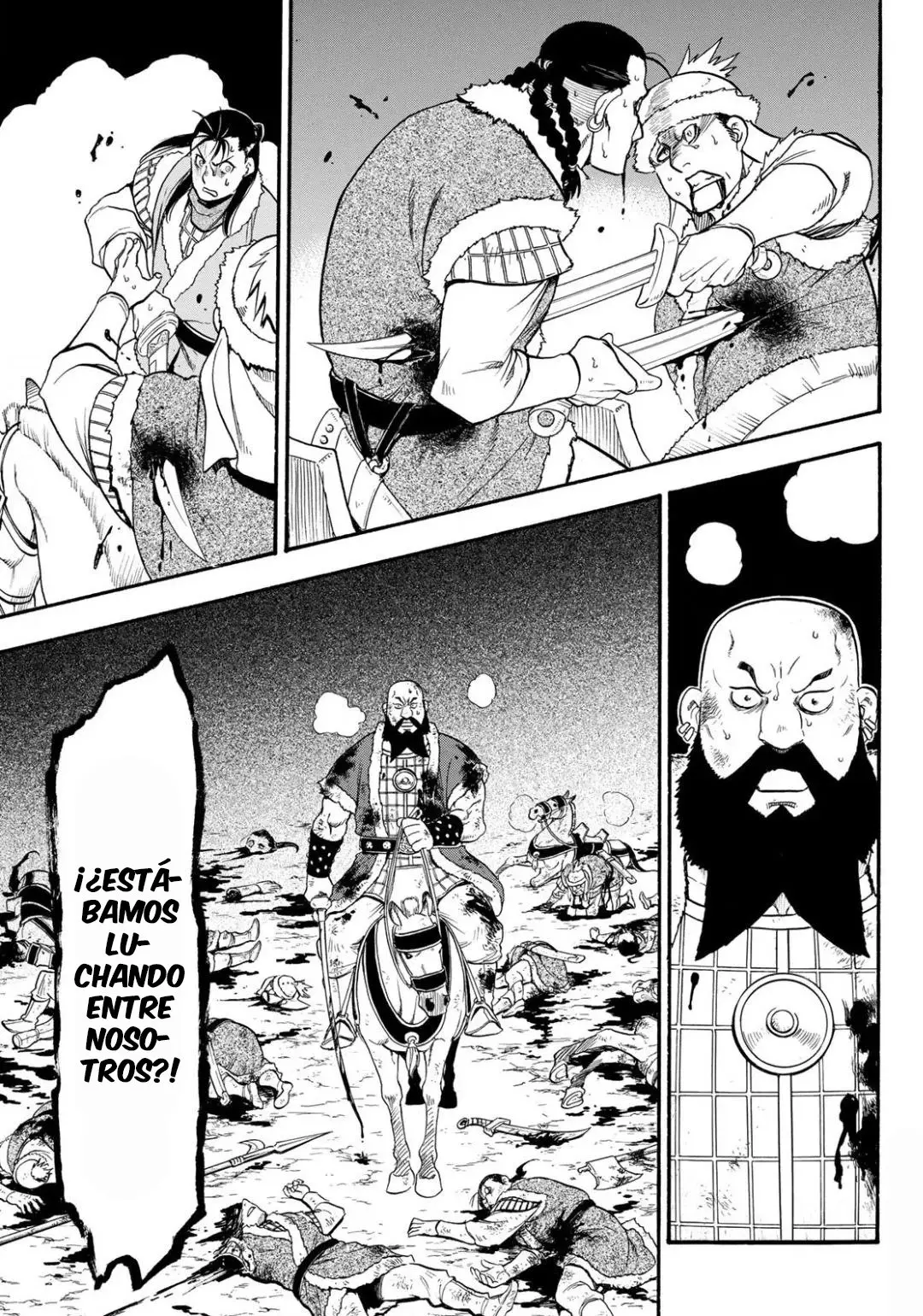 Arslan Senki (2013) - Capítulo 86 - Página 19 - LectorTMOo