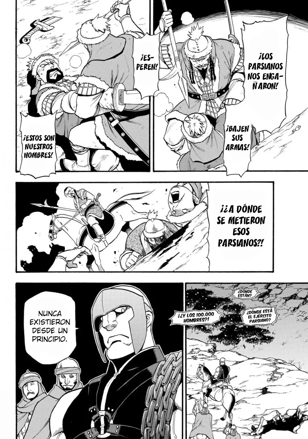 Arslan Senki (2013) - Capítulo 86 - Página 20 - LectorTMOo