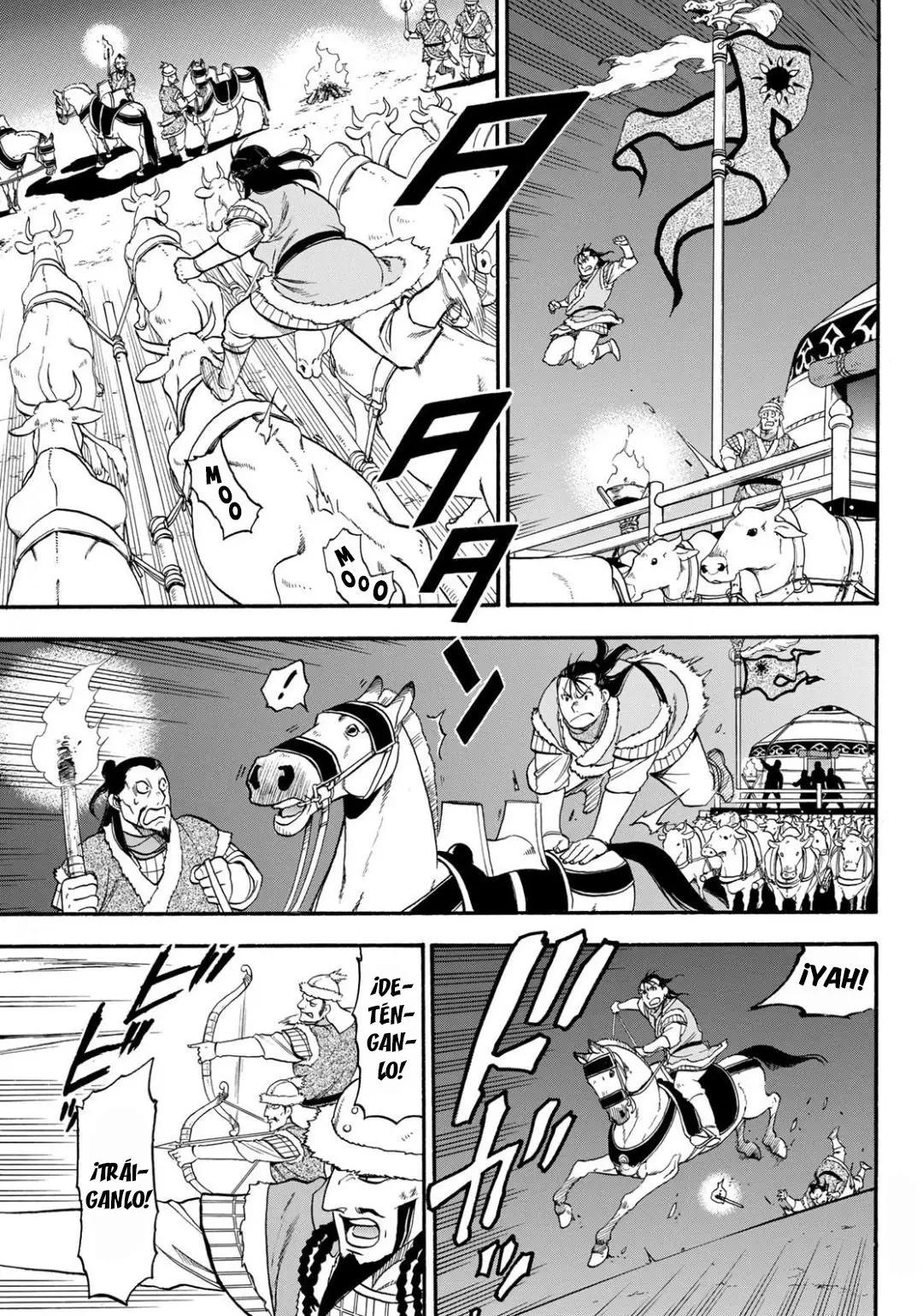 Arslan Senki (2013) - Capítulo 86 - Página 25 - LectorTMOo