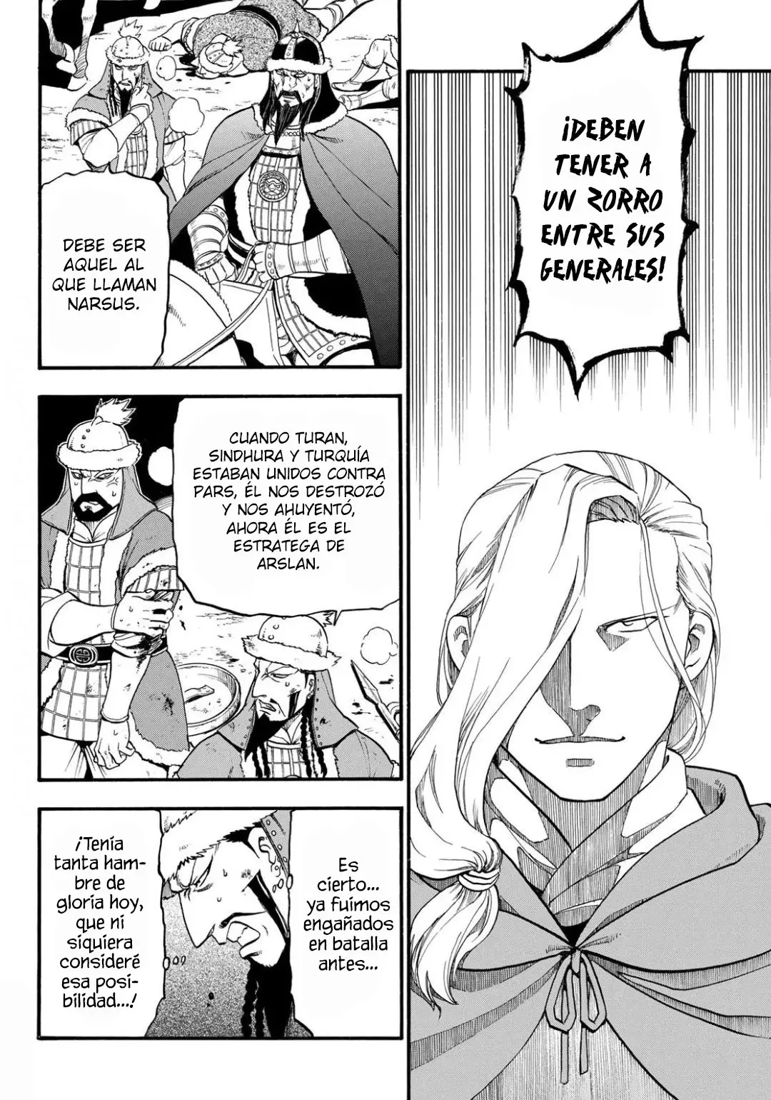 Arslan Senki (2013) - Capítulo 86 - Página 31 - LectorTMOo