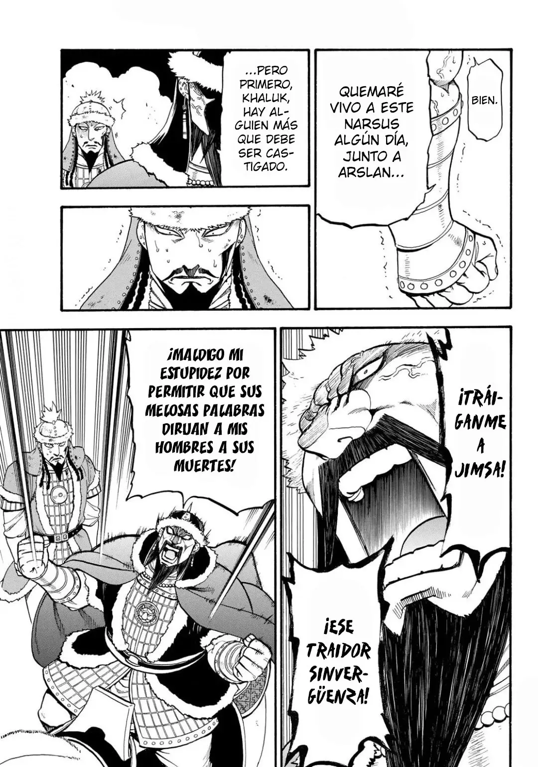 Arslan Senki (2013) - Capítulo 86 - Página 32 - LectorTMOo