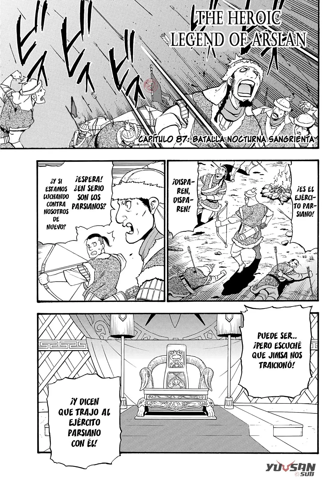 Arslan Senki (2013) - Capítulo 87 - Página 2 - LectorTMOo