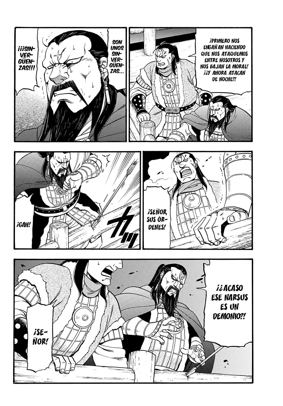 Arslan Senki (2013) - Capítulo 87 - Página 4 - LectorTMOo