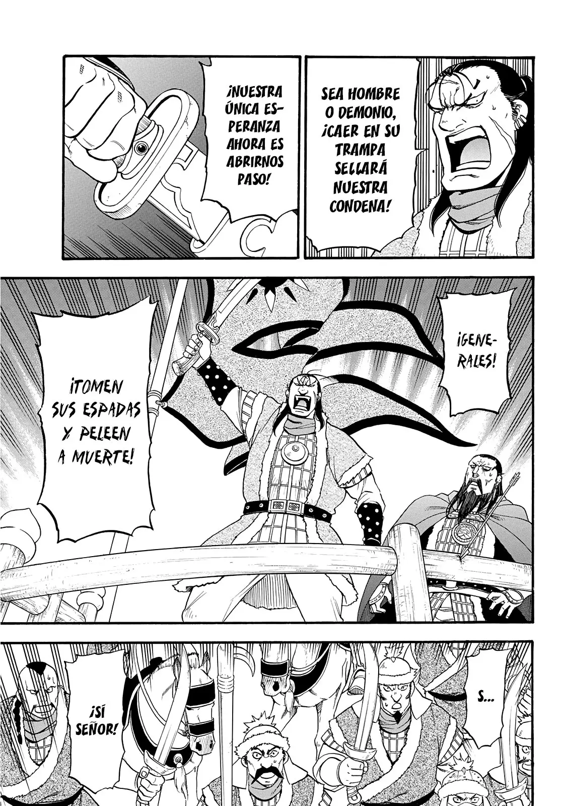 Arslan Senki (2013) - Capítulo 87 - Página 5 - LectorTMOo