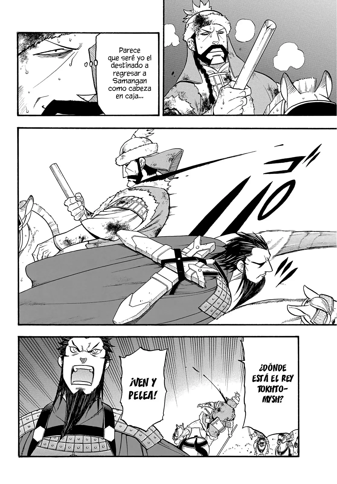 Arslan Senki (2013) - Capítulo 87 - Página 8 - LectorTMOo