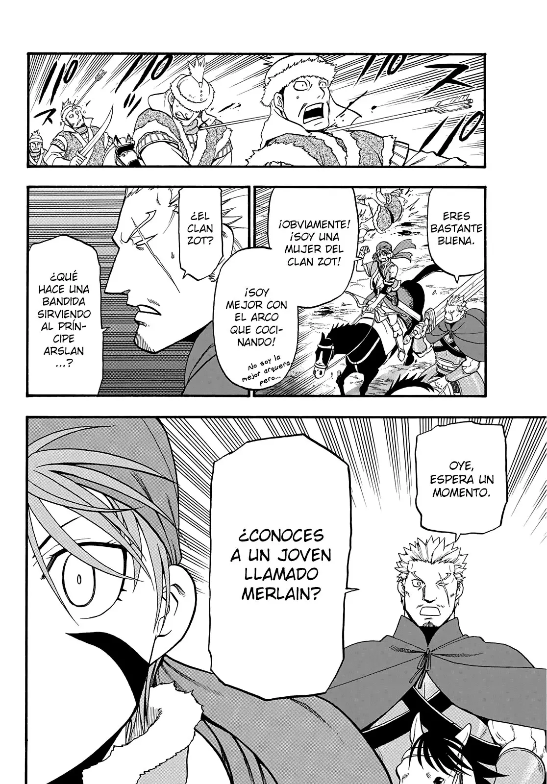 Arslan Senki (2013) - Capítulo 87 - Página 10 - LectorTMOo