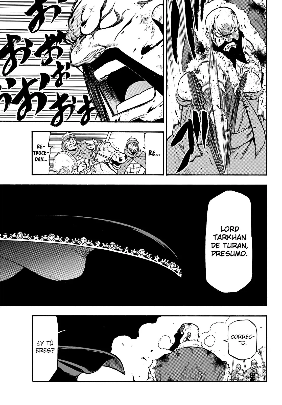 Arslan Senki (2013) - Capítulo 87 - Página 17 - LectorTMOo