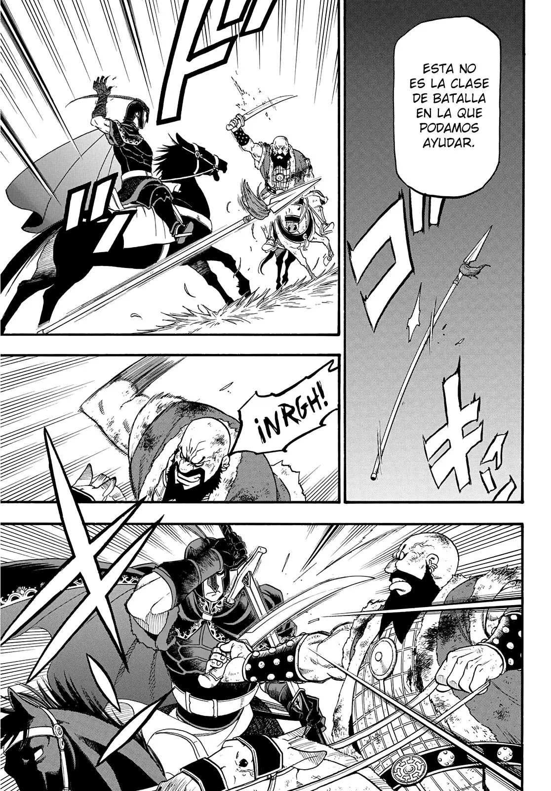 Arslan Senki (2013) - Capítulo 87 - Página 21 - LectorTMOo