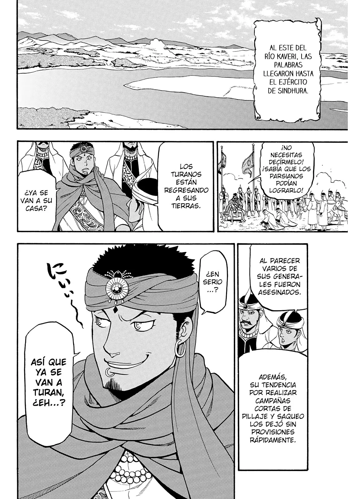 Arslan Senki (2013) - Capítulo 88 - Página 3 - LectorTMOo
