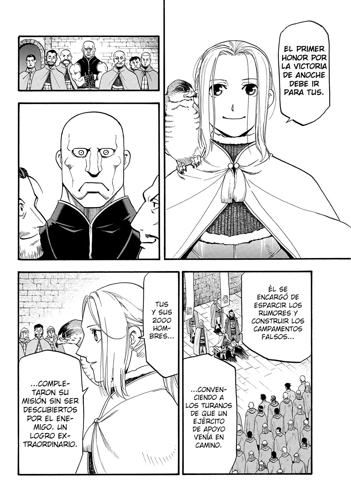 Arslan Senki (2013) - Capítulo 88 - Página 5 - LectorTMOo