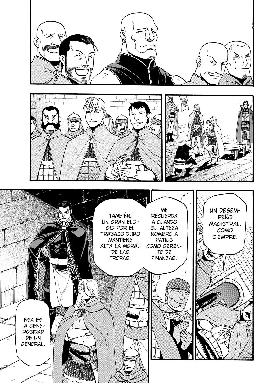 Arslan Senki (2013) - Capítulo 88 - Página 6 - LectorTMOo