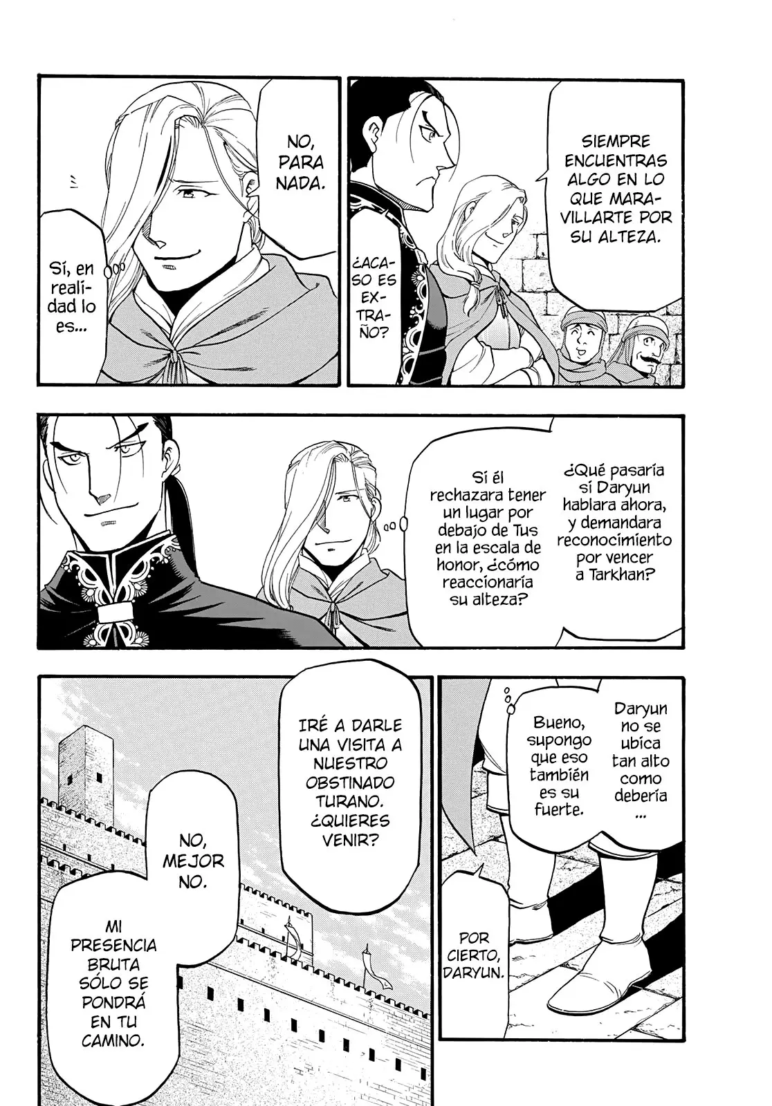 Arslan Senki (2013) - Capítulo 88 - Página 7 - LectorTMOo