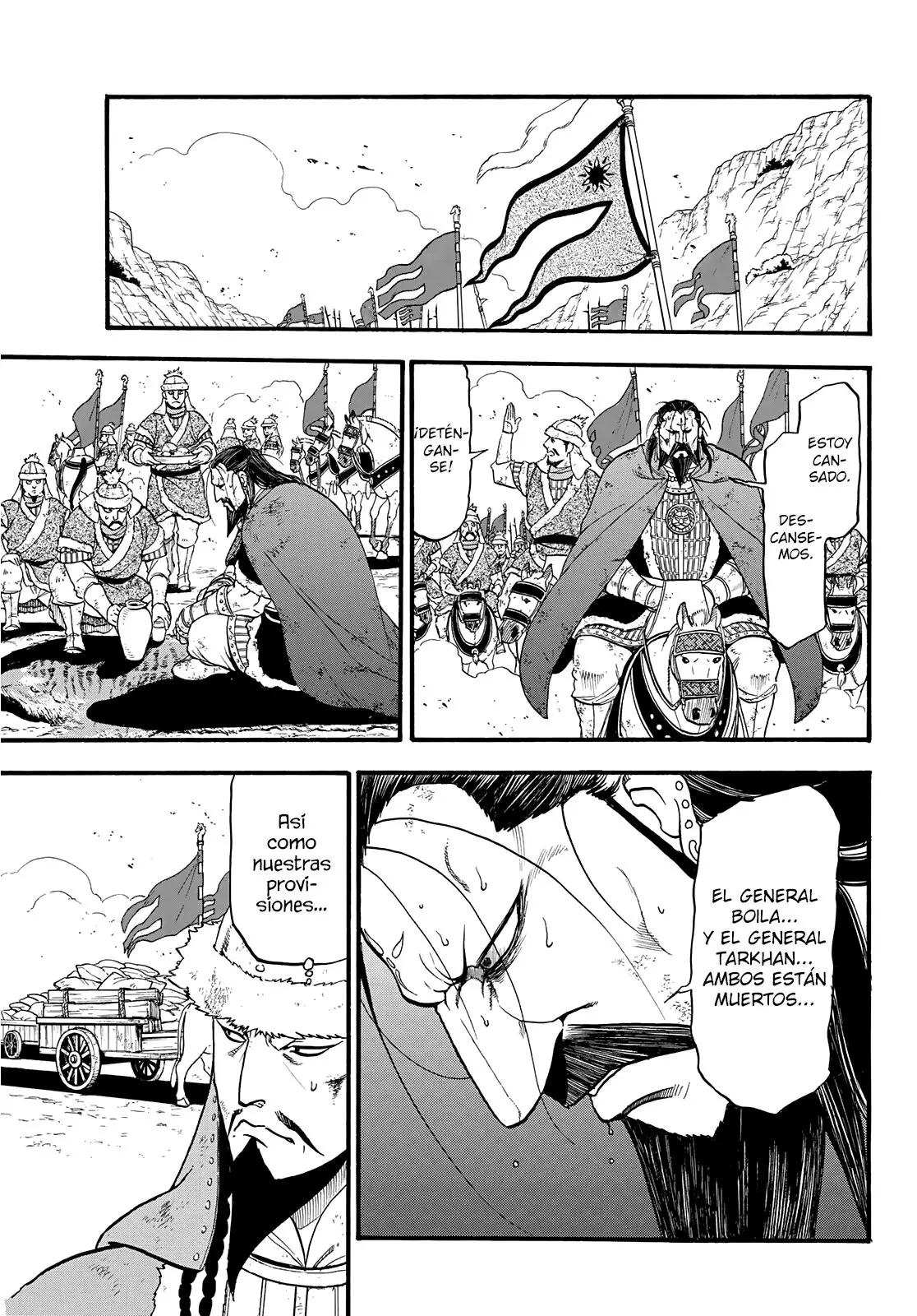 Arslan Senki (2013) - Capítulo 88 - Página 14 - LectorTMOo
