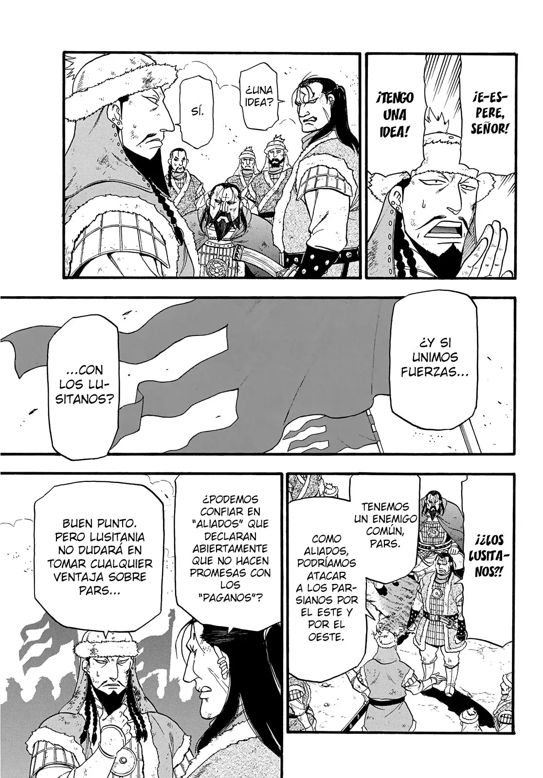 Arslan Senki (2013) - Capítulo 88 - Página 16 - LectorTMOo