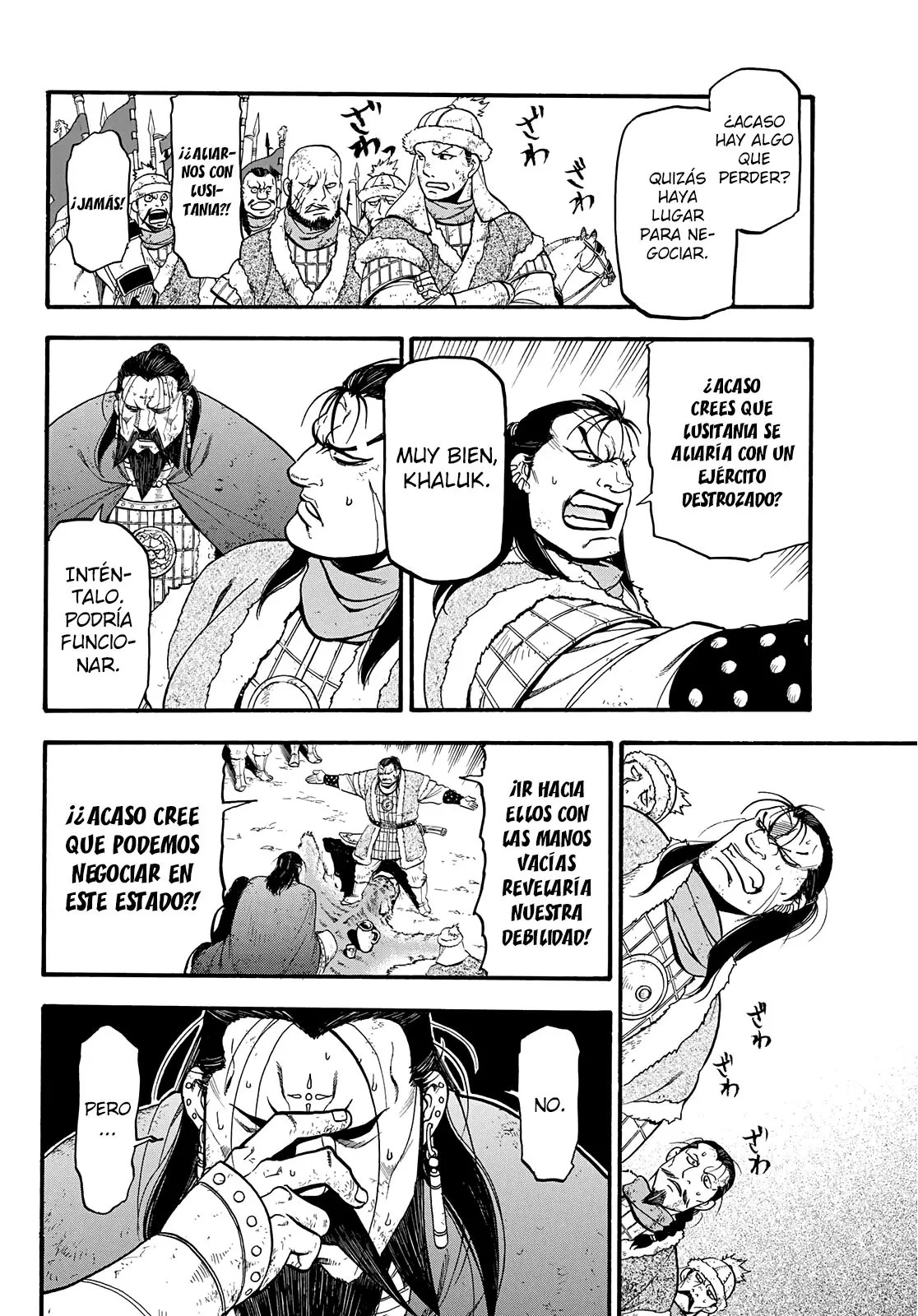 Arslan Senki (2013) - Capítulo 88 - Página 17 - LectorTMOo