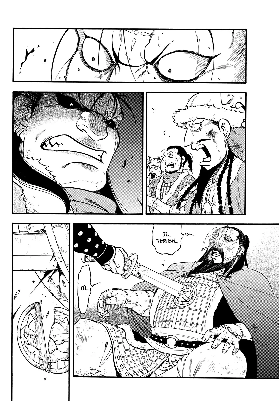 Arslan Senki (2013) - Capítulo 88 - Página 19 - LectorTMOo