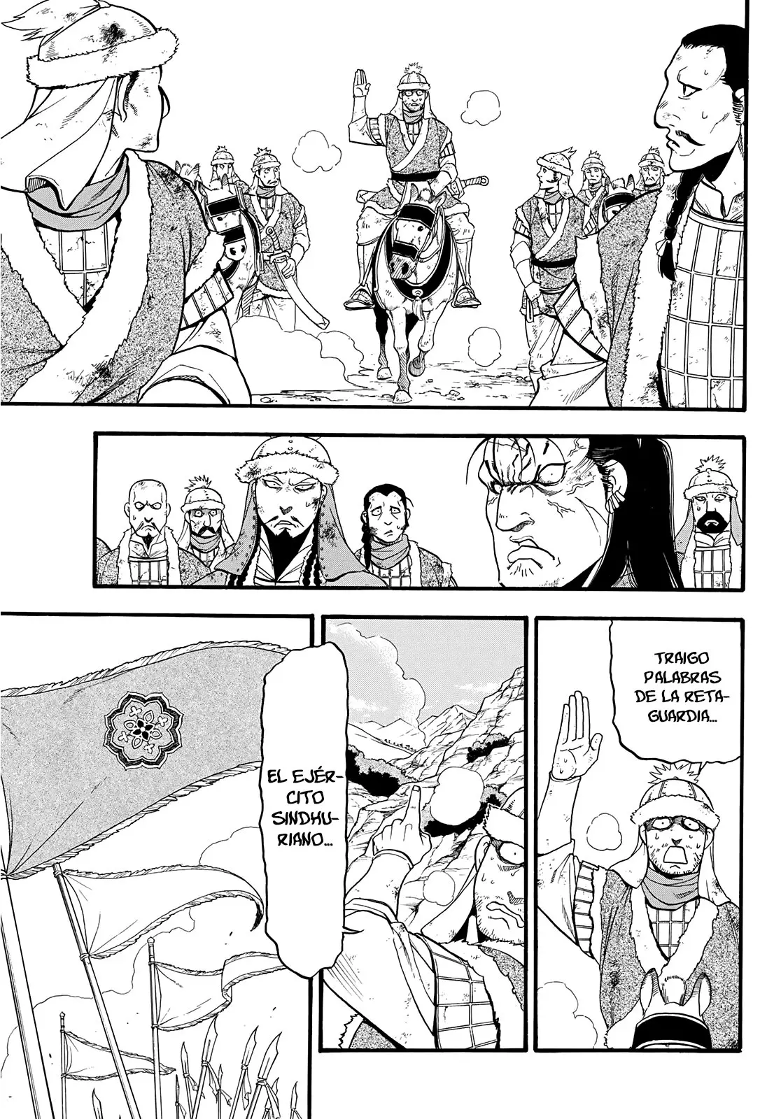 Arslan Senki (2013) - Capítulo 88 - Página 22 - LectorTMOo