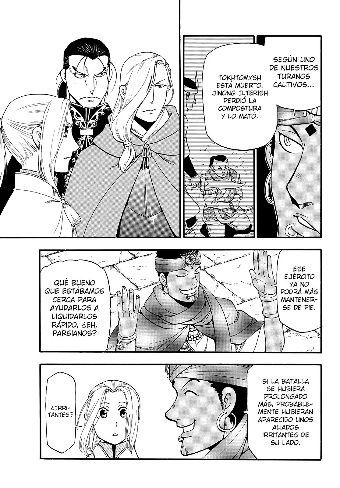 Arslan Senki (2013) - Capítulo 88 - Página 26 - LectorTMOo