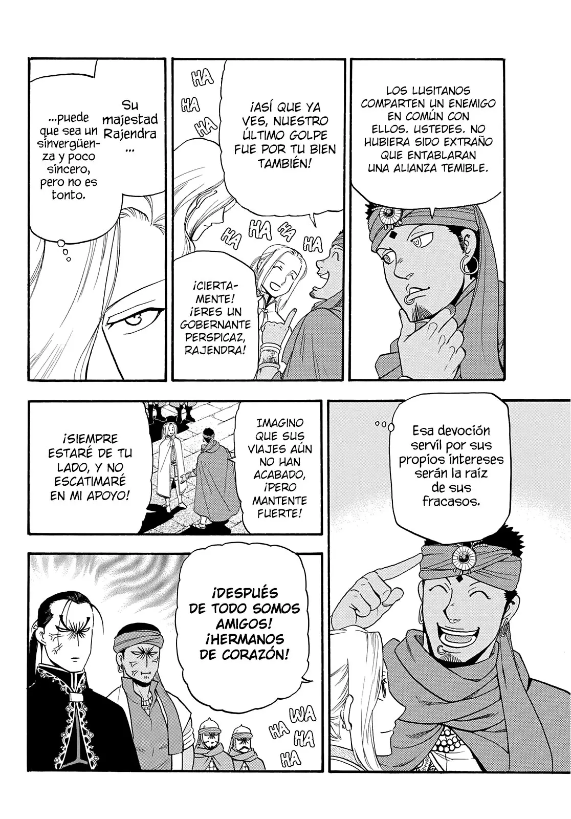 Arslan Senki (2013) - Capítulo 88 - Página 27 - LectorTMOo