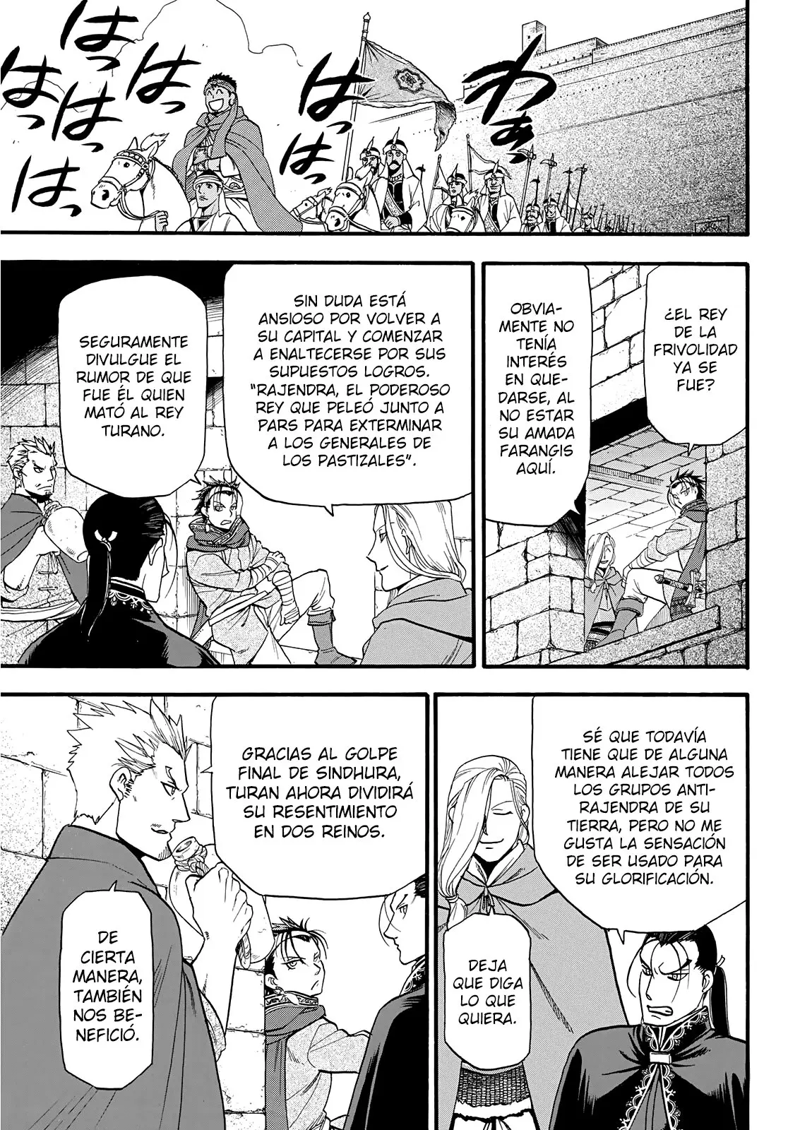 Arslan Senki (2013) - Capítulo 88 - Página 28 - LectorTMOo