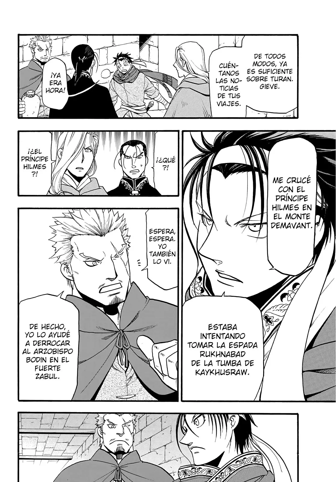 Arslan Senki (2013) - Capítulo 88 - Página 29 - LectorTMOo