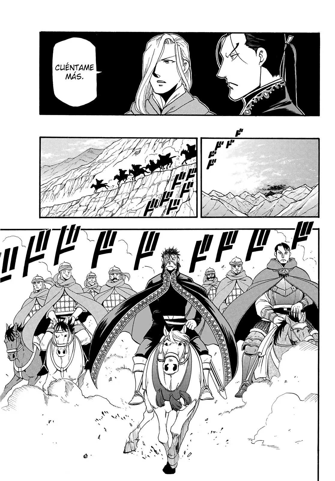 Arslan Senki (2013) - Capítulo 88 - Página 30 - LectorTMOo