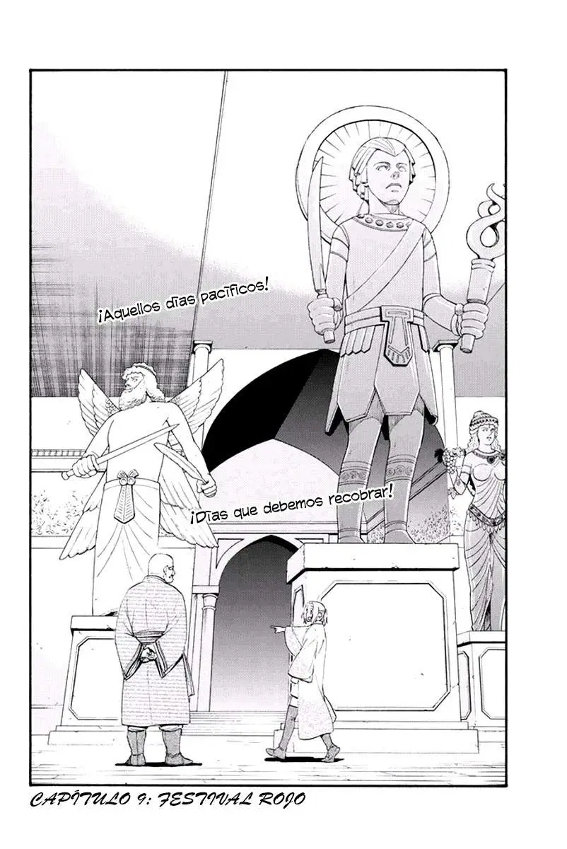 Arslan Senki (2013) - Capítulo 9 - Página 8 - LectorTMOo