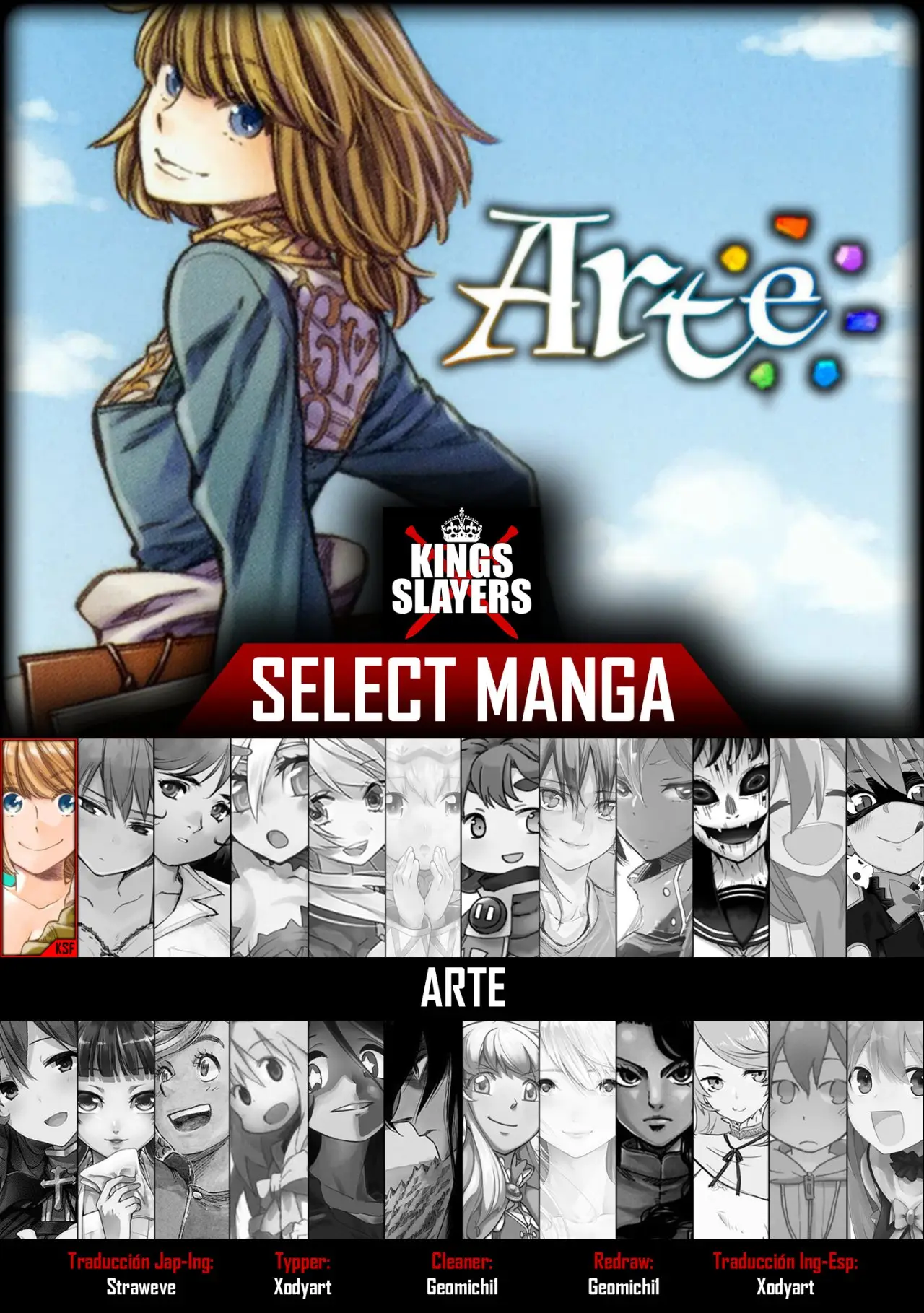 Arte (2013) - Capítulo 15 - Página 1 - LectorTMOo