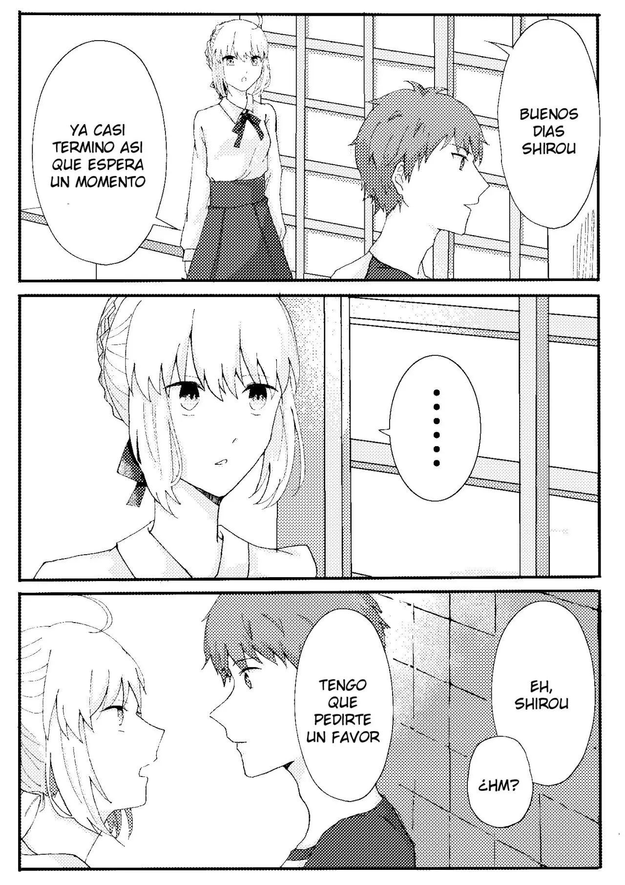 Aru Ni~Tsu no koi no hanashi (2020) - Capítulo 1 - Página 4 - LectorTMOo