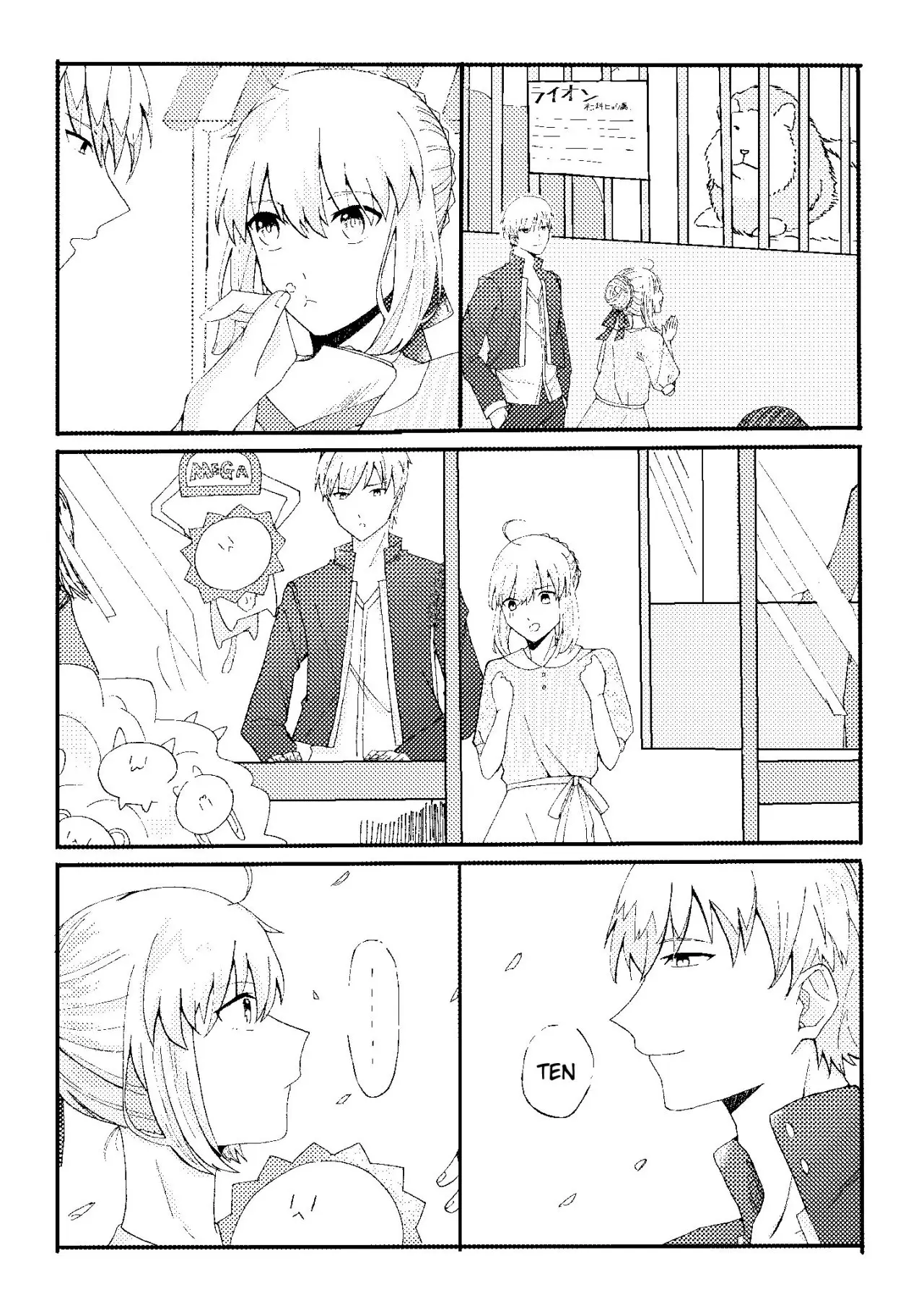 Aru Ni~Tsu no koi no hanashi (2020) - Capítulo 1 - Página 13 - LectorTMOo