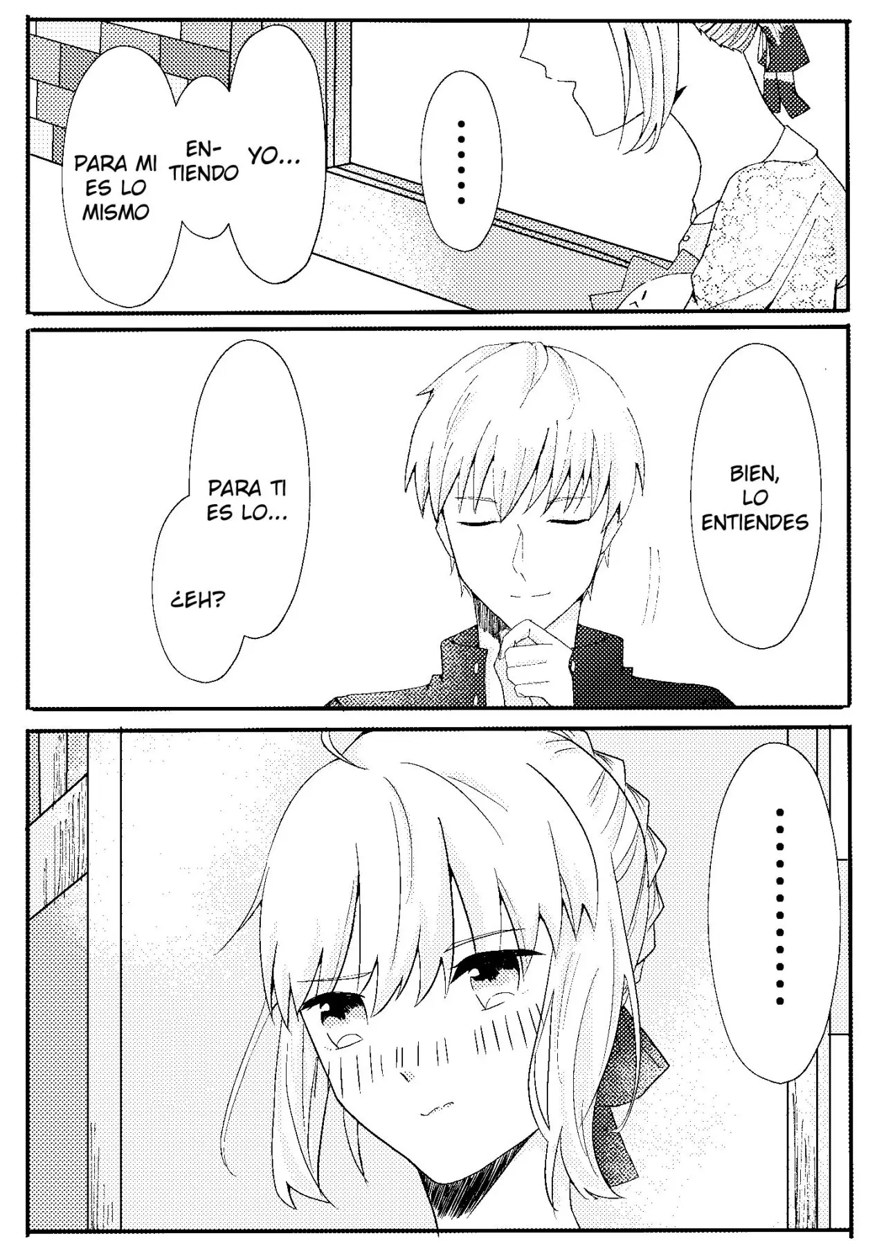 Aru Ni~Tsu no koi no hanashi (2020) - Capítulo 1 - Página 23 - LectorTMOo