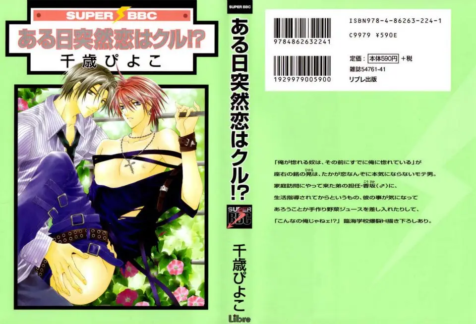 Aruhi totsuzen koi wa kuru?! (2007) - Capítulo 3 - Página 1 - LectorTMOo