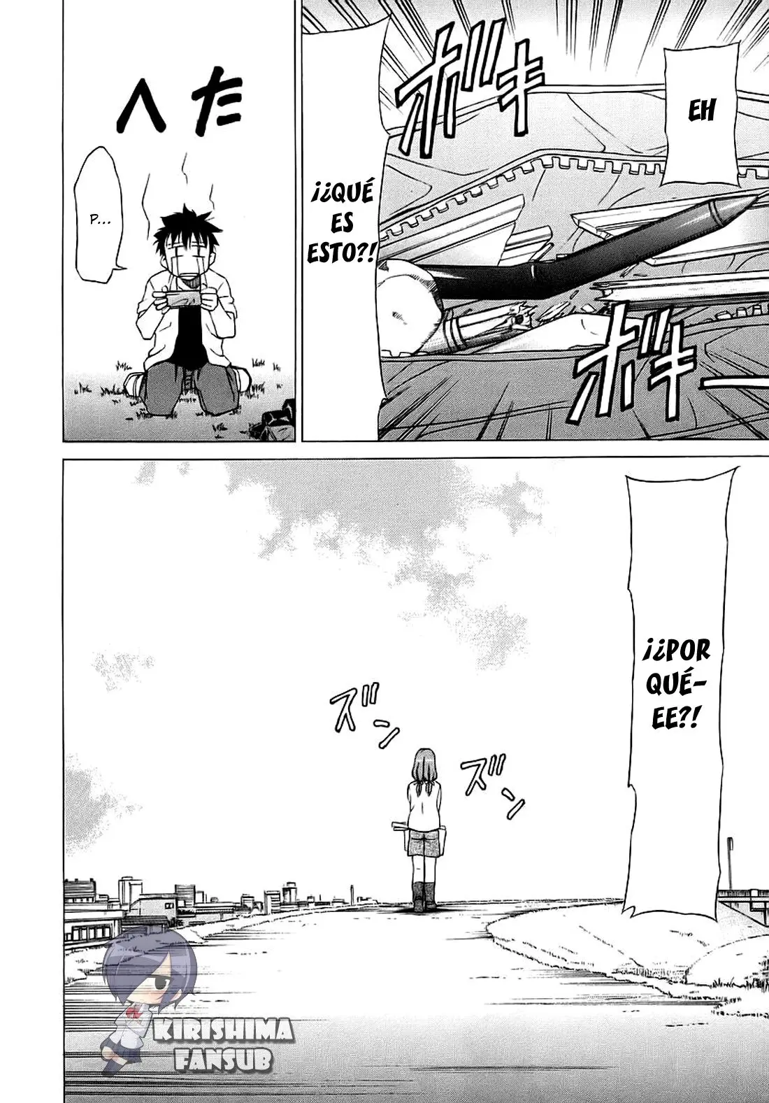 Aruite Ippo!! (2006) - Capítulo 7 - Página 21 - LectorTMOo