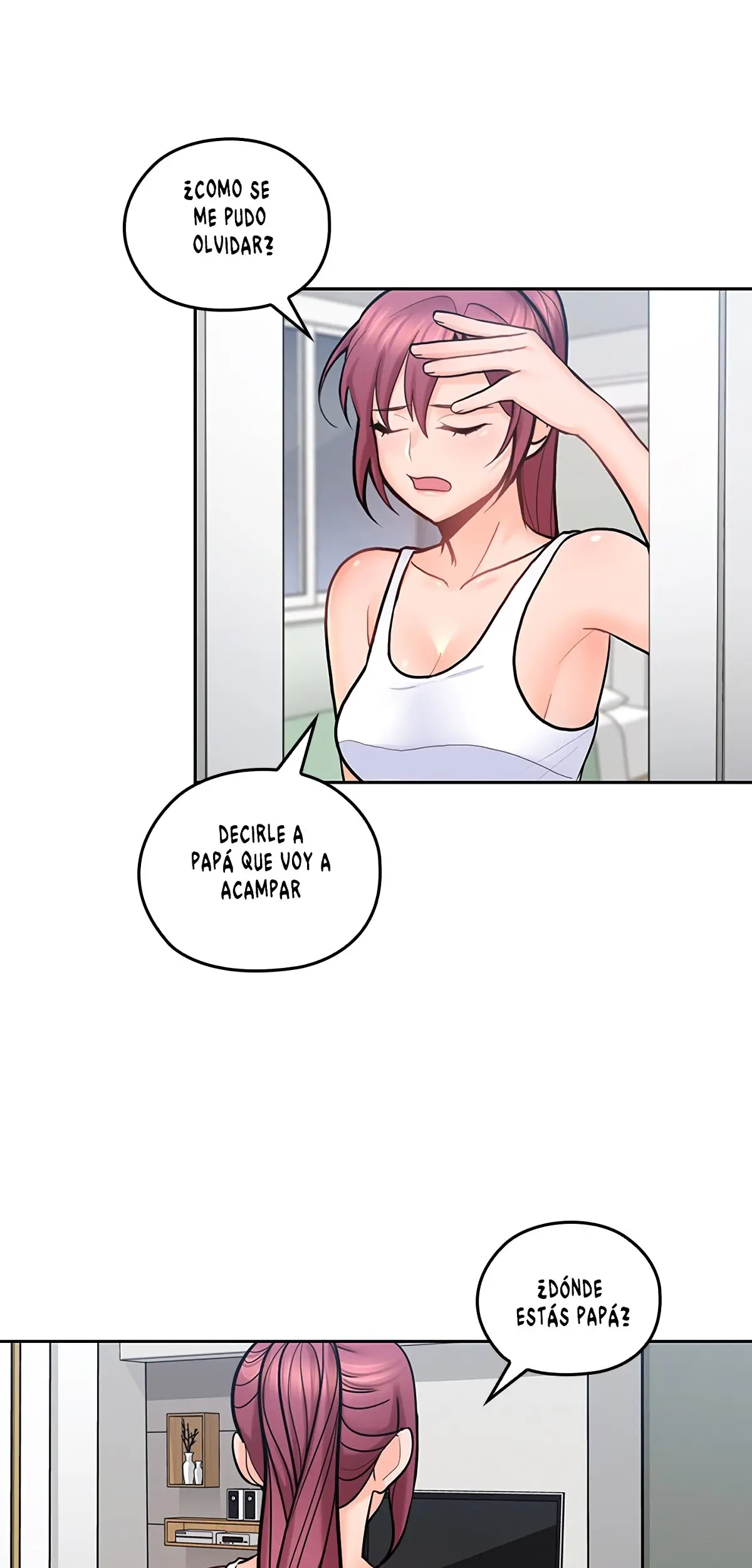 As if Daughter - Capítulo 19 - Página 35 - LectorTMOo