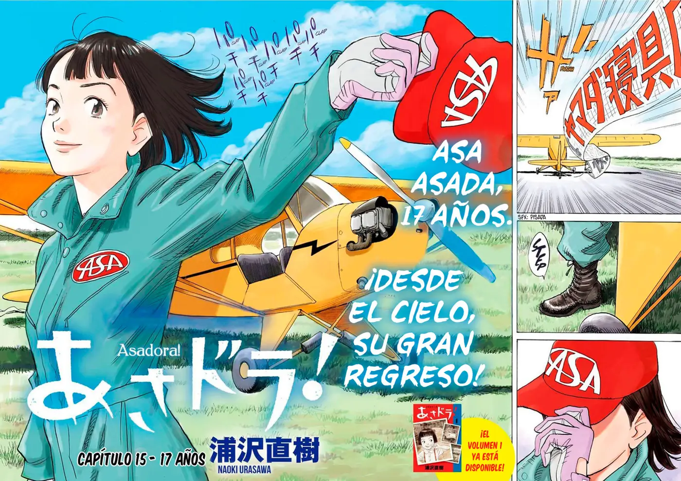 Asadora! (2018) - Capítulo 15 - Página 3 - LectorTMOo