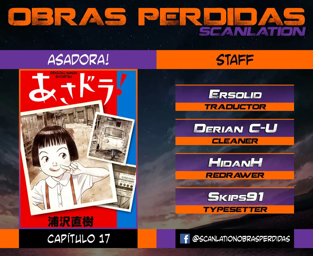 Asadora! (2018) - Capítulo 17 - Página 1 - LectorTMOo
