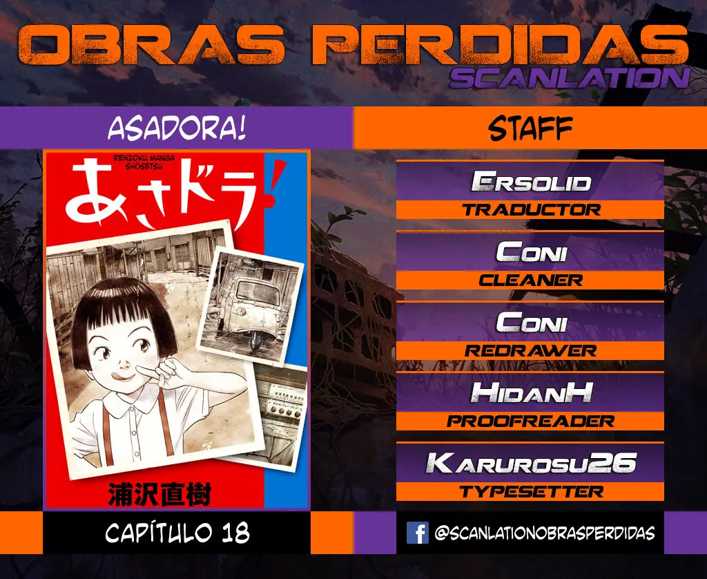 Asadora! (2018) - Capítulo 18 - Página 1 - LectorTMOo