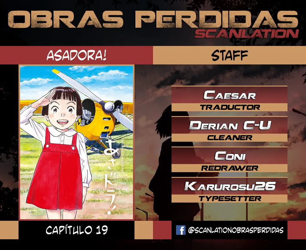 Asadora! (2018) - Capítulo 19 - Página 1 - LectorTMOo