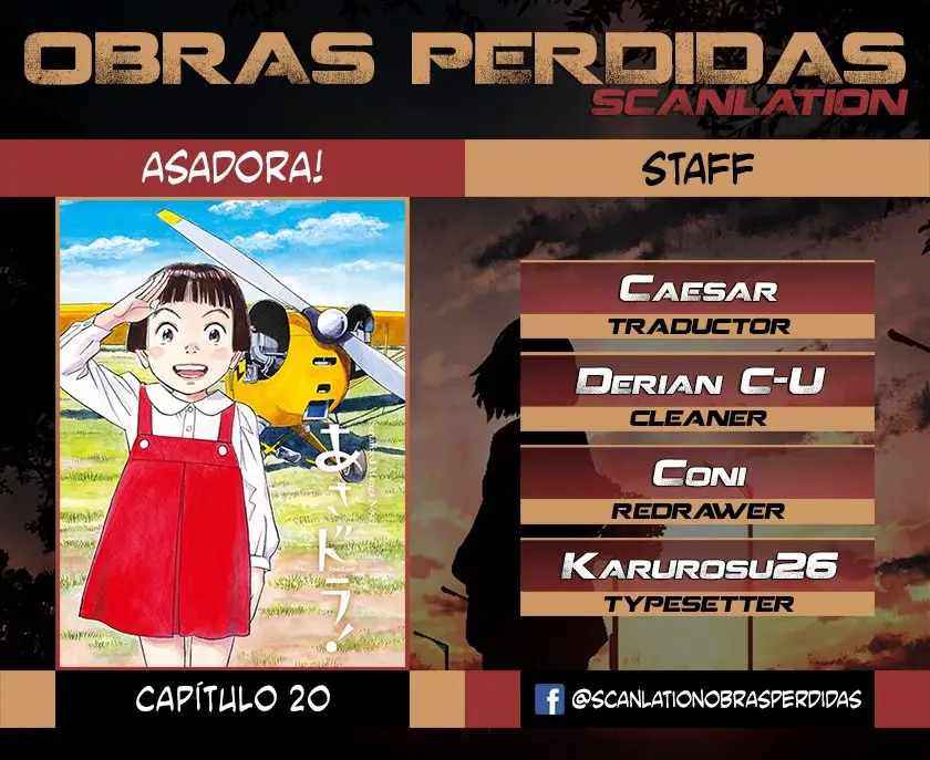 Asadora! (2018) - Capítulo 20 - Página 1 - LectorTMOo